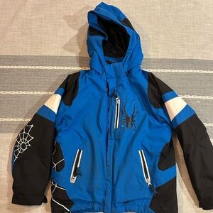 Boys Spyder Ski Jacket